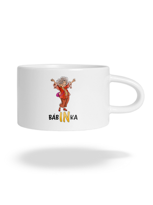 hrnek makronka