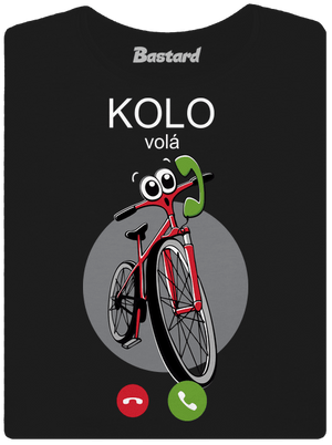 Kolo volá dámské tričko Black