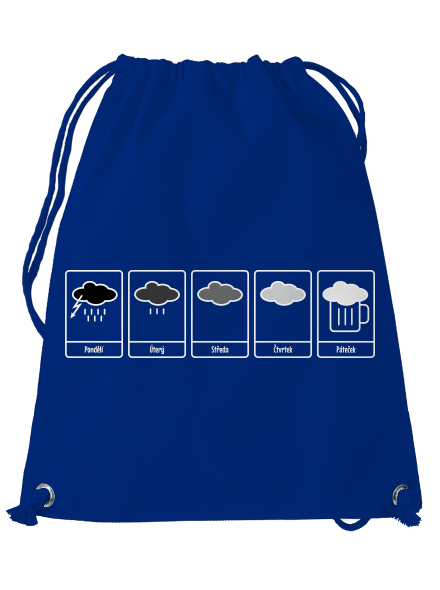 Předpověď počasí vak Royal Blue Mal
