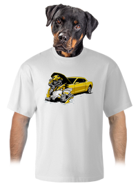 unisex tričko oversized