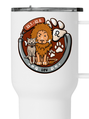 Psí horoskop: Lev termohrnek White