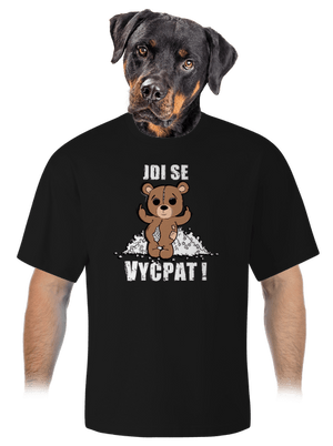 unisex tričko oversized