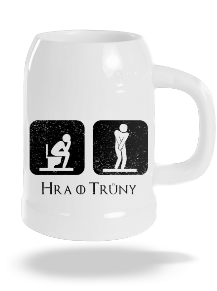 Hra o trůny půllitr White