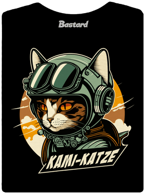 Kami-Katze dámské tričko premium Black