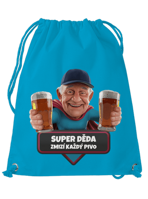 Super děda vak Blue Atol