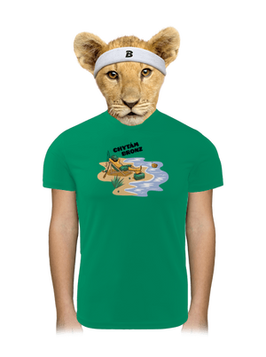 Chytám bronz dětské sportovní tričko Kelly Green Mal