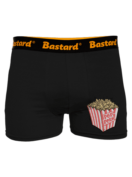 Popporn boxerky Black