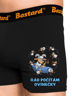 Počítám ovínečky boxerky Black