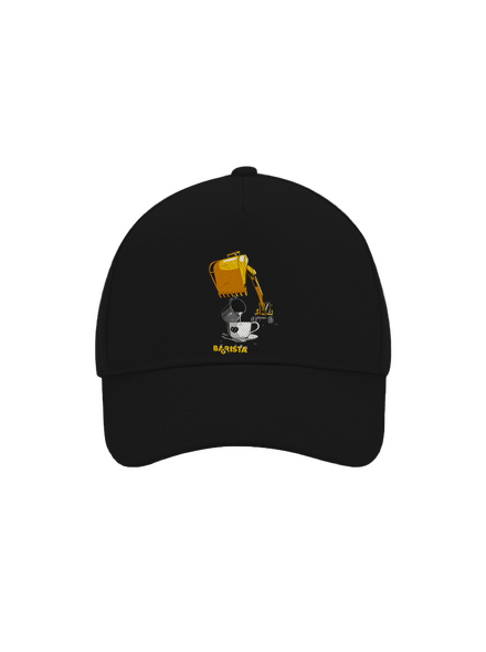 Bagrista kšiltovka baseballka Black