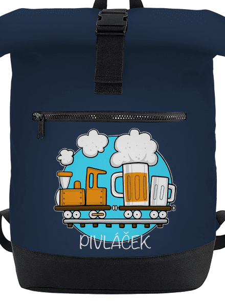 Pivláček batoh French Navy