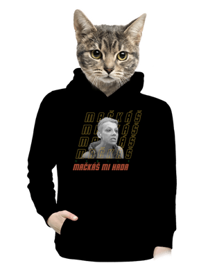 dámská mikina klokanka