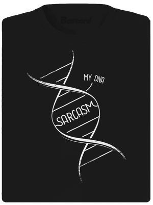 Sarcasm dámské sportovní tričko Black
