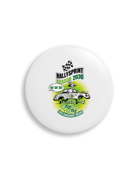 Rallysprint 2030 placka uni