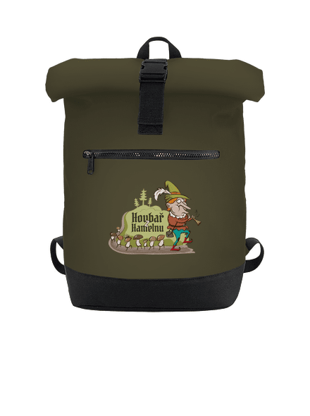 Houbař z Hamelnu batoh Military Green