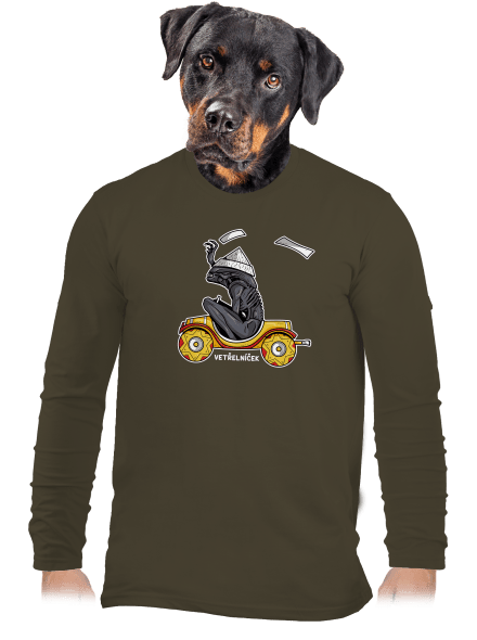 Vetřelníček pánské dlouhý rukáv Urban Khaki