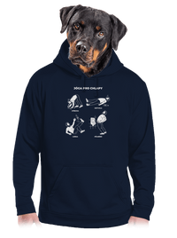 pánská mikina klokanka