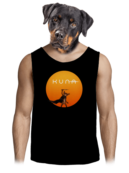 Kuna pánské tílko Black
