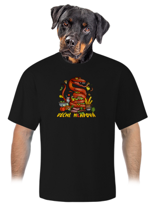 unisex tričko oversized