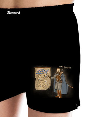 Winter pánské trenky Black