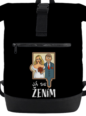 Já se žením/vdávám batoh Black