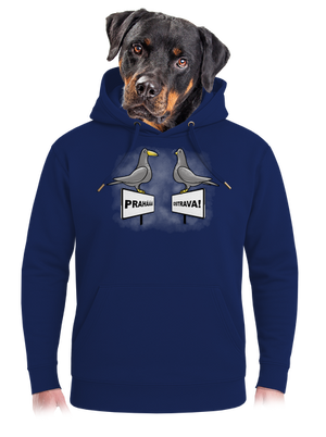 unisex mikina premium