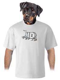 unisex tričko oversized