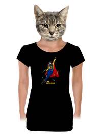 dámské tričko s lemem