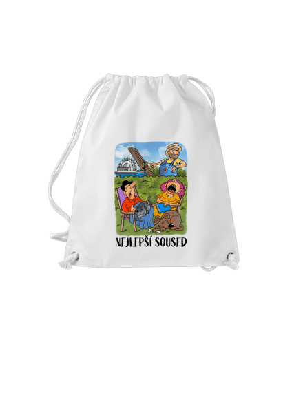Nejlepší soused vak White