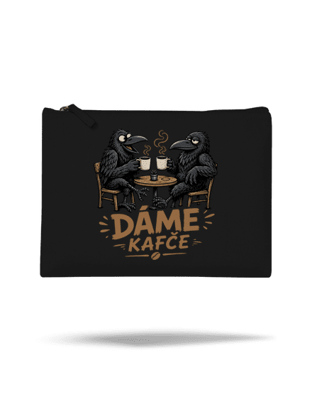 Dáme kafče taštička Black