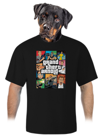 unisex tričko oversized