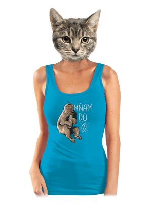 dámské tílko klasické