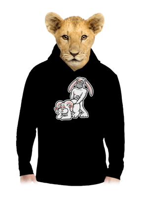 dětská mikina klokanka