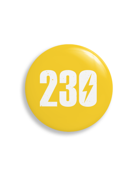 230 V placka uni