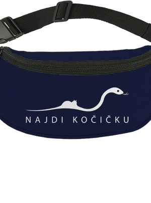 Najdi kočičku ledvinka French Navy