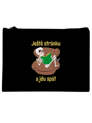 Ještě stránku taštička Black