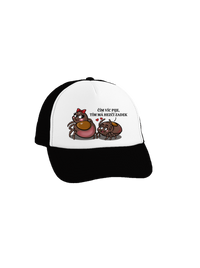 kšiltovka truckerka