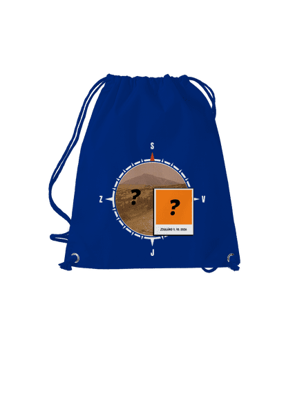 Zdoláno vak Royal Blue Mal