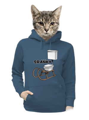 dámská mikina klokanka