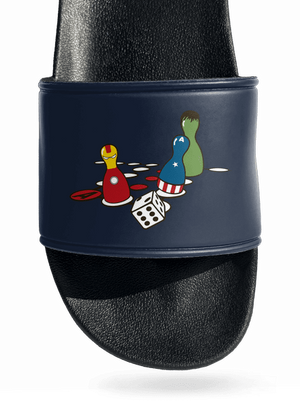 Superhrdino nezlob se pantofle Navy