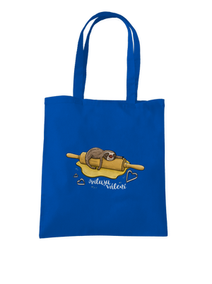 Miluju válení taška Bright Royal