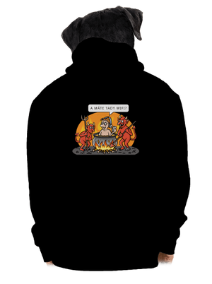 pánská mikina na zip