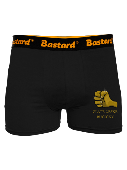 Ručičky boxerky Black