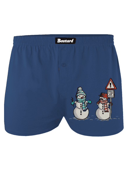Komunikace se neudržuje pánské trenky Blue