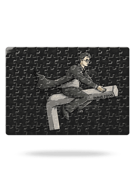 Harry na inbusu puzzle White
