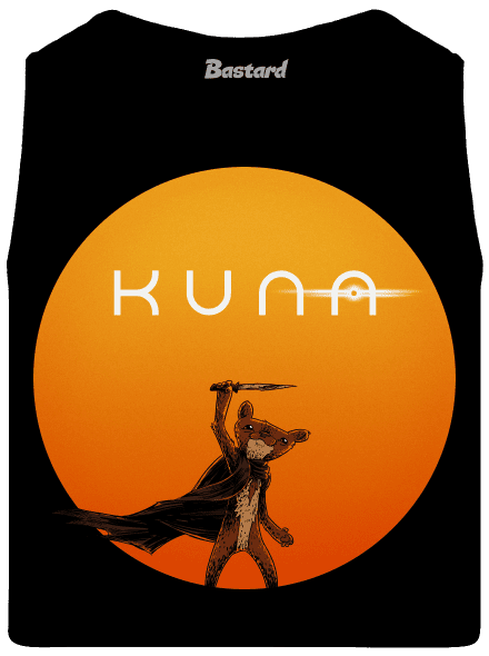 Kuna pánské tílko Black