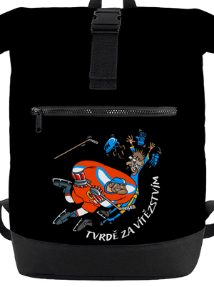 Tvrdě za vítězstvím batoh Black