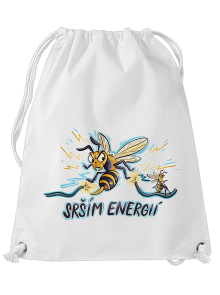 Srším energií vak White