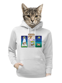 dámská mikina klokanka