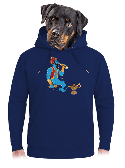Gin a tonic unisex mikina premium Navy