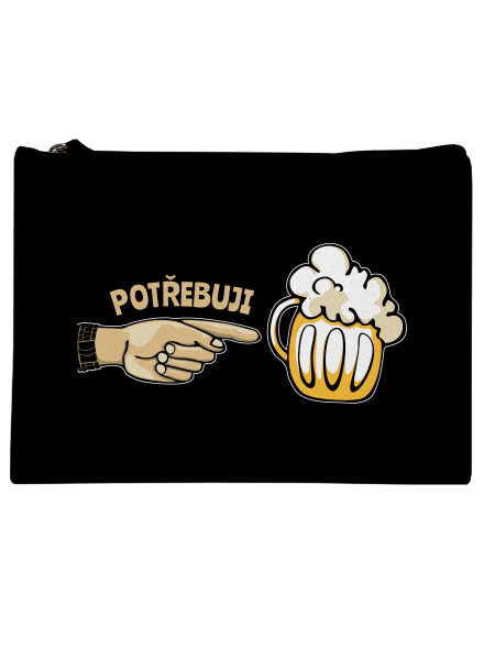 Rodinné potřeby taštička Black